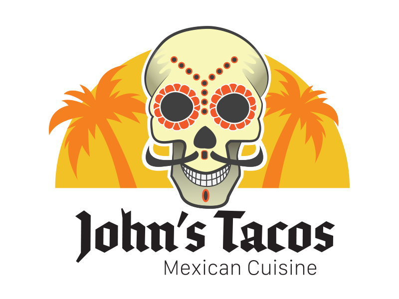 John's Tacos logo