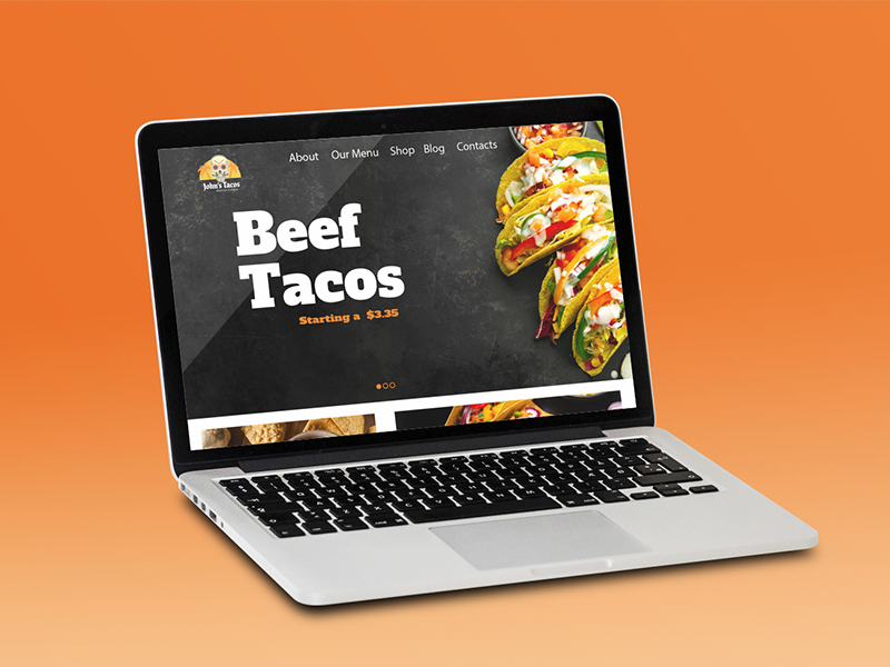 John's tacos website